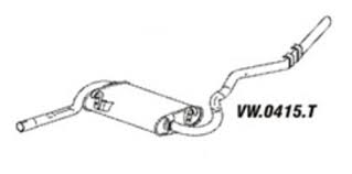SILENC TRAS GOL VW0415T