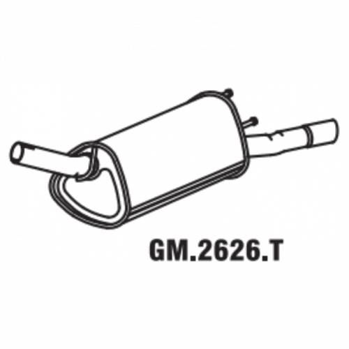 SILENC TRAS CELTA 11/ GM2626T