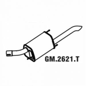 SILENC TRAS CORSA 1.4 GM2621T